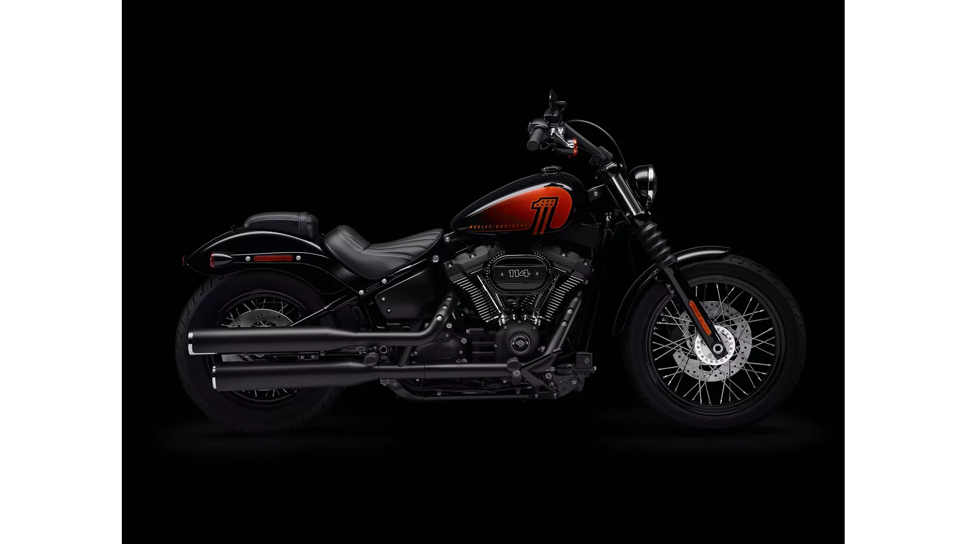 Harley-Davidson Softail Street Bob 114 FXBBS - Image 6 Harley-Davidson Softail Street Bob 114 FXBBS - Image 6