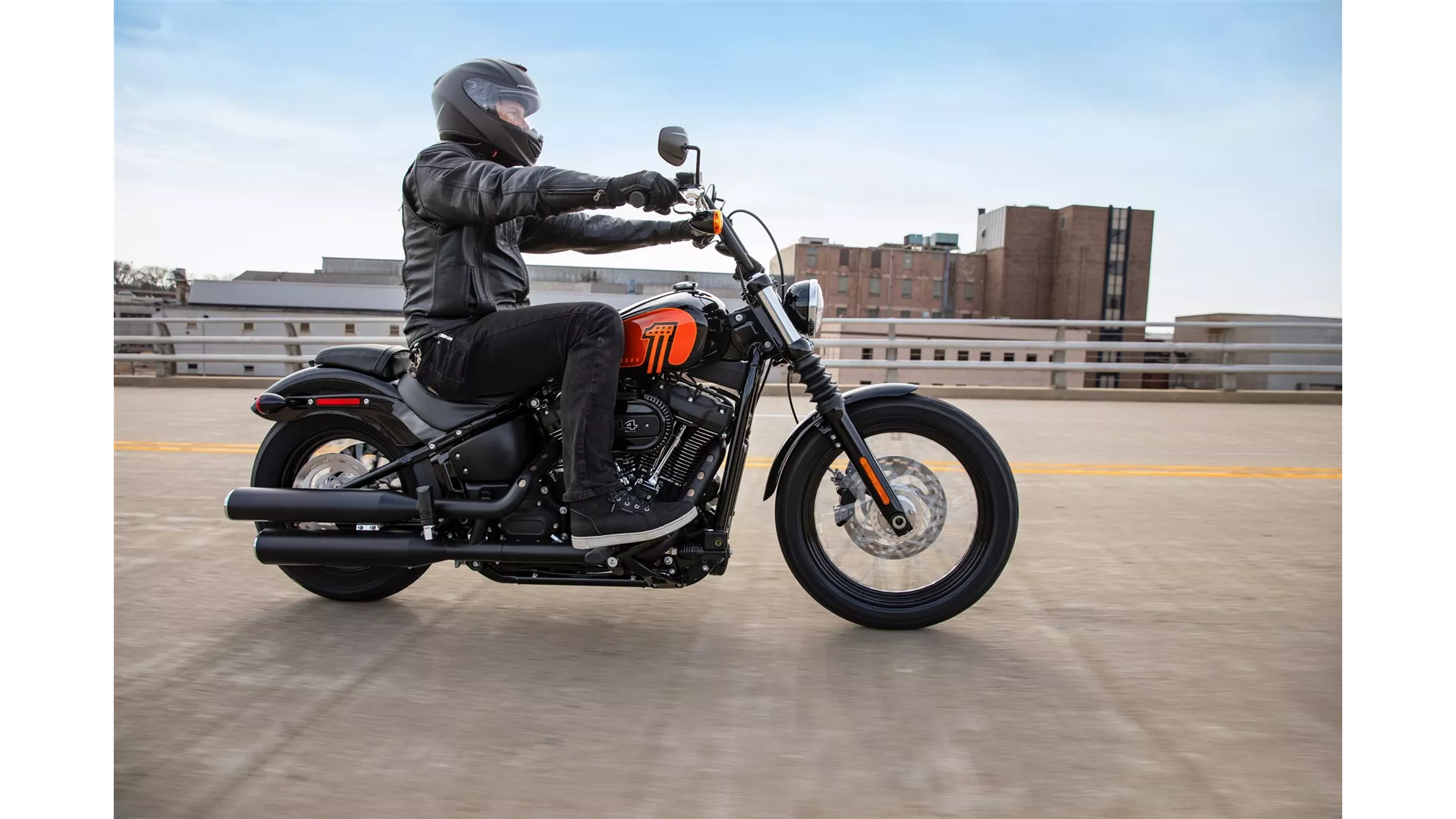 Harley-Davidson Softail Street Bob 114 FXBBS - Image 2 Harley-Davidson Softail Street Bob 114 FXBBS - Image 2