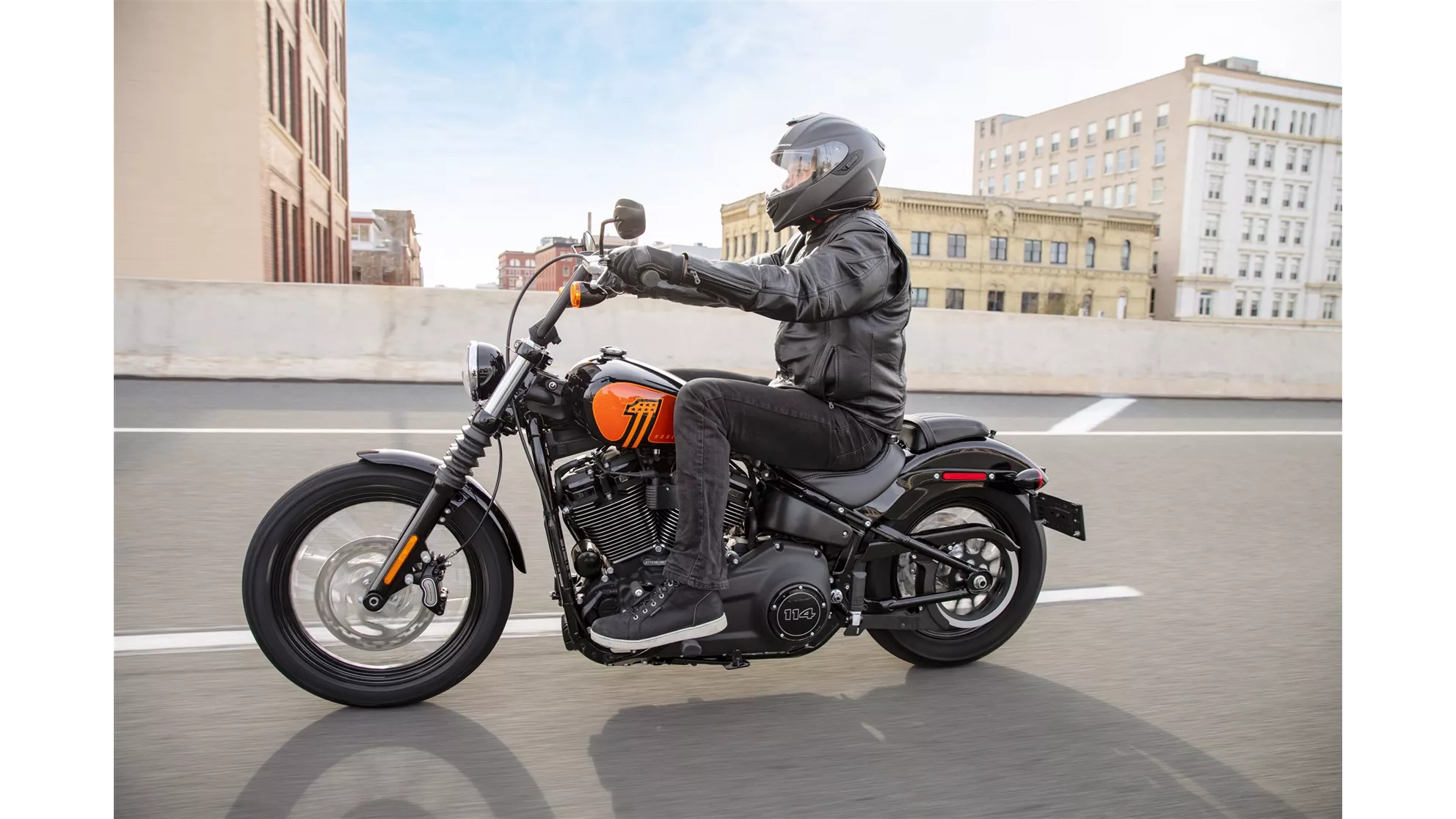 Harley-Davidson Softail Street Bob 114 FXBBS - Image 9 Harley-Davidson Softail Street Bob 114 FXBBS - Image 9