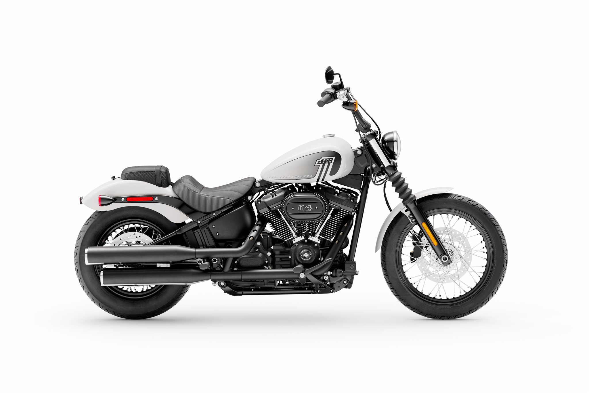 Motorrad Vergleich Harley Davidson Softail Street Bob 114 Fxbbs 2021 Vs Triumph Scrambler 1200 Xe 2021