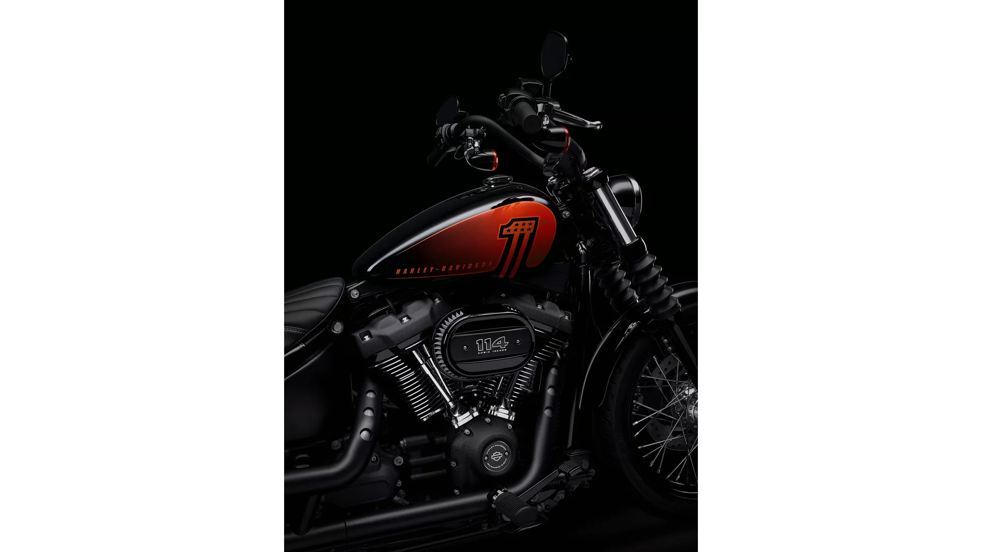 Harley-Davidson Softail Street Bob 114 FXBBS - Image 11 Harley-Davidson Softail Street Bob 114 FXBBS - Image 11