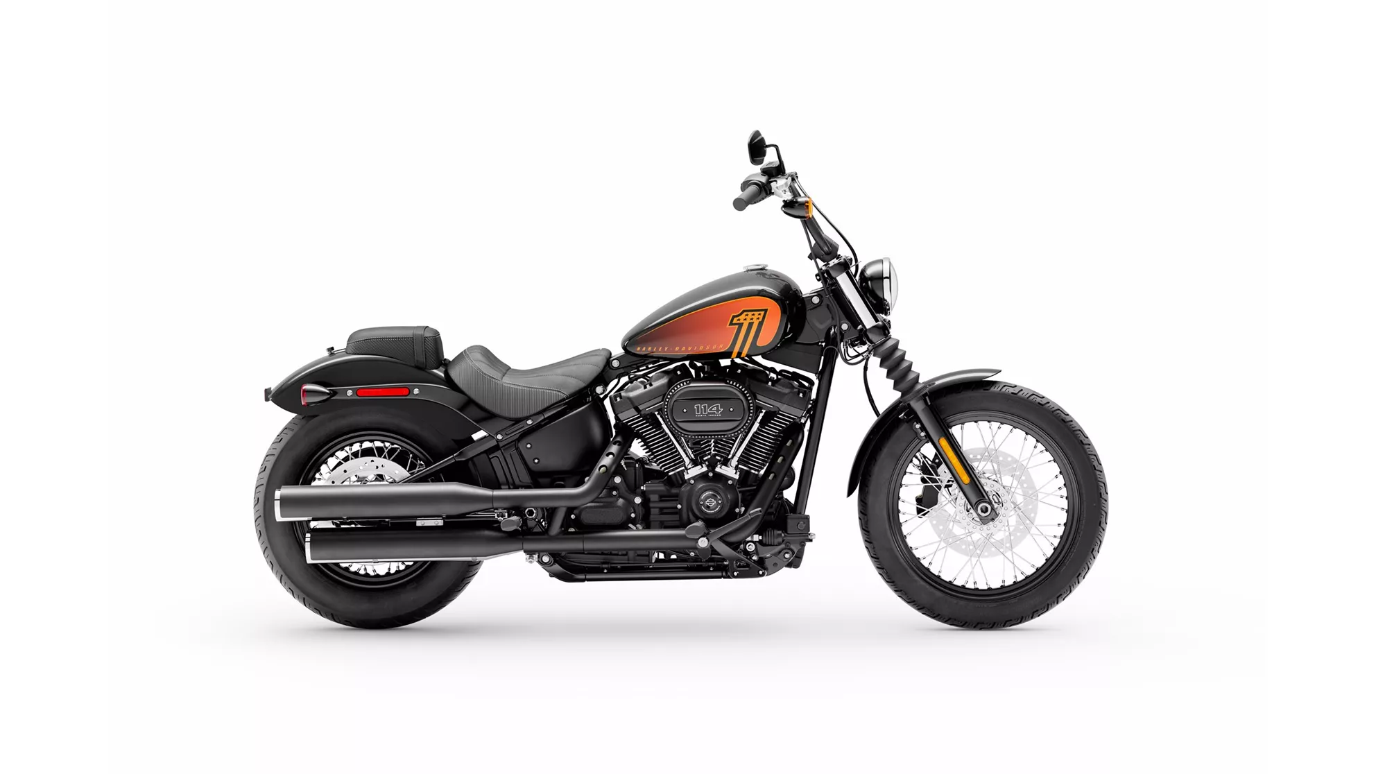 Harley-Davidson Softail Street Bob 114 FXBBS - Image 5 Harley-Davidson Softail Street Bob 114 FXBBS - Image 5