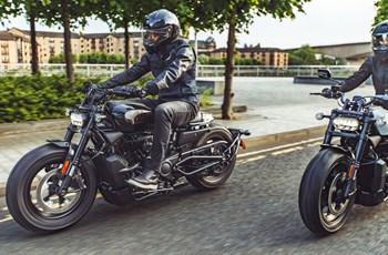 Harley-Davidson Sportster S RH1250S 2021 - Bild 6 Harley-Davidson Sportster S RH1250S 2021 - Bild 6
