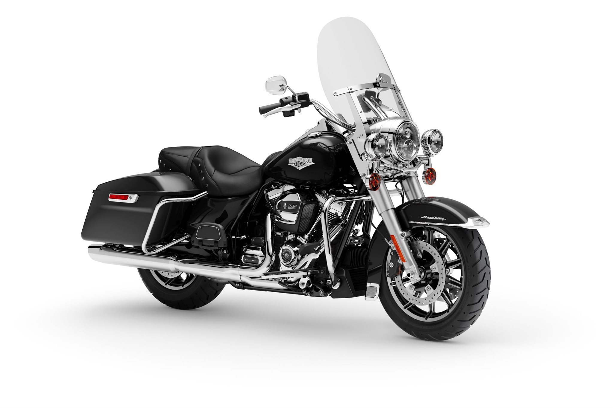 Gebrauchte Und Neue Harley Davidson Touring Road King Flhr Motorrader Kaufen