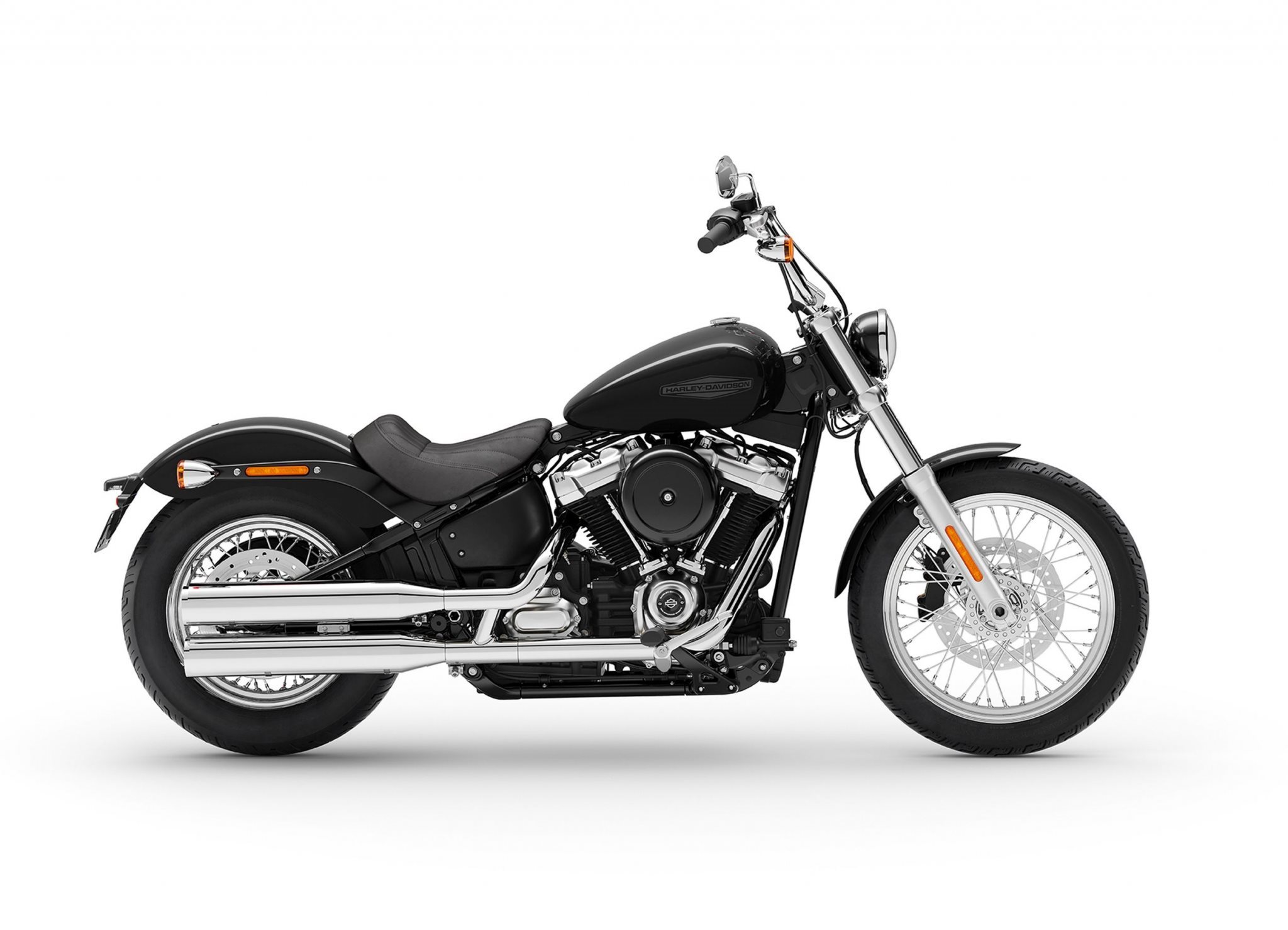 Motorrad Vergleich Harley Davidson Softail Standard Fxst 2021 Vs Indian Chief Bobber Dark Horse 2021