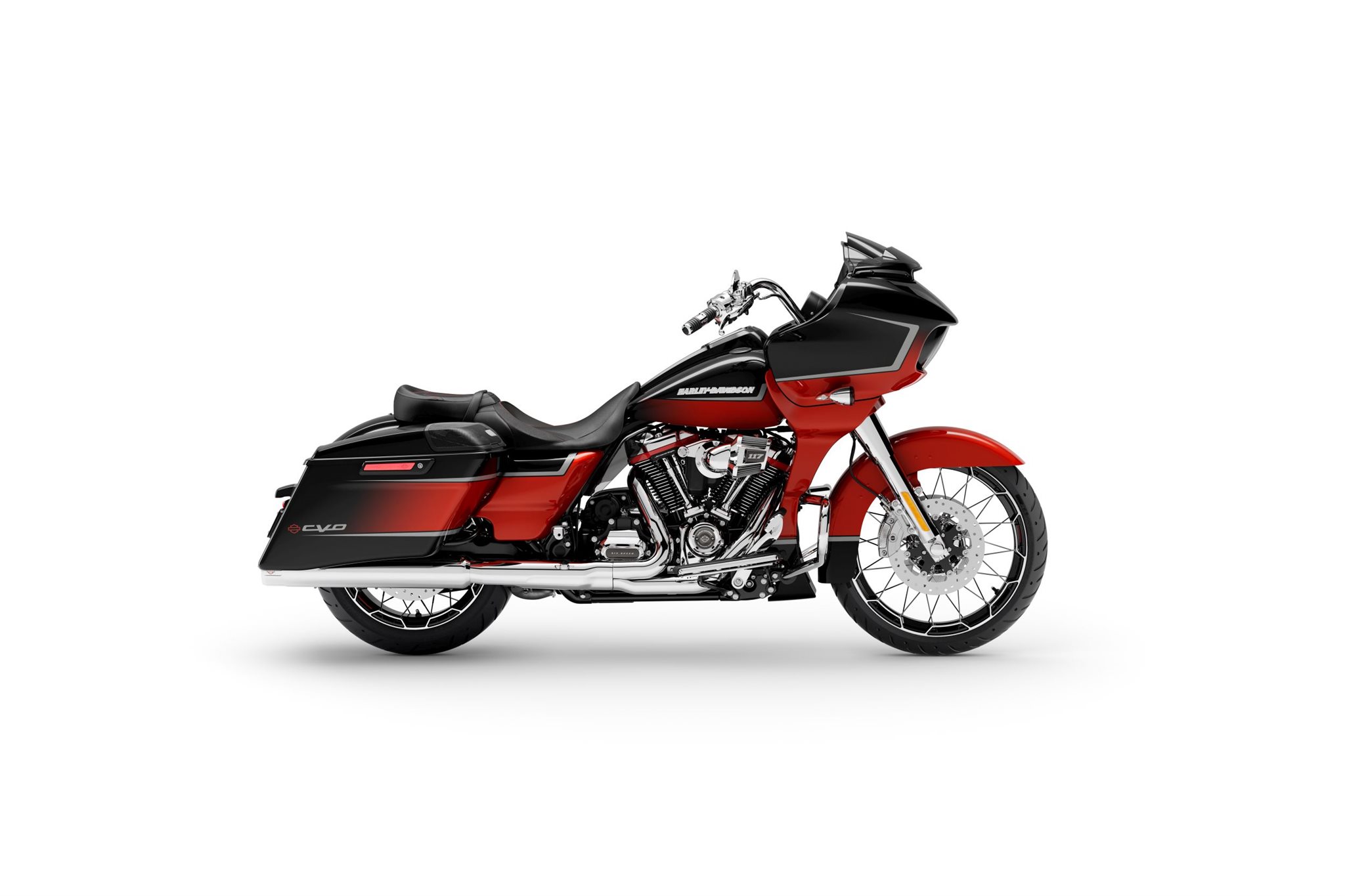 Motorrad Vergleich Harley Davidson Cvo Road Glide Fltrxse 2021 Vs Bmw R 18 2021