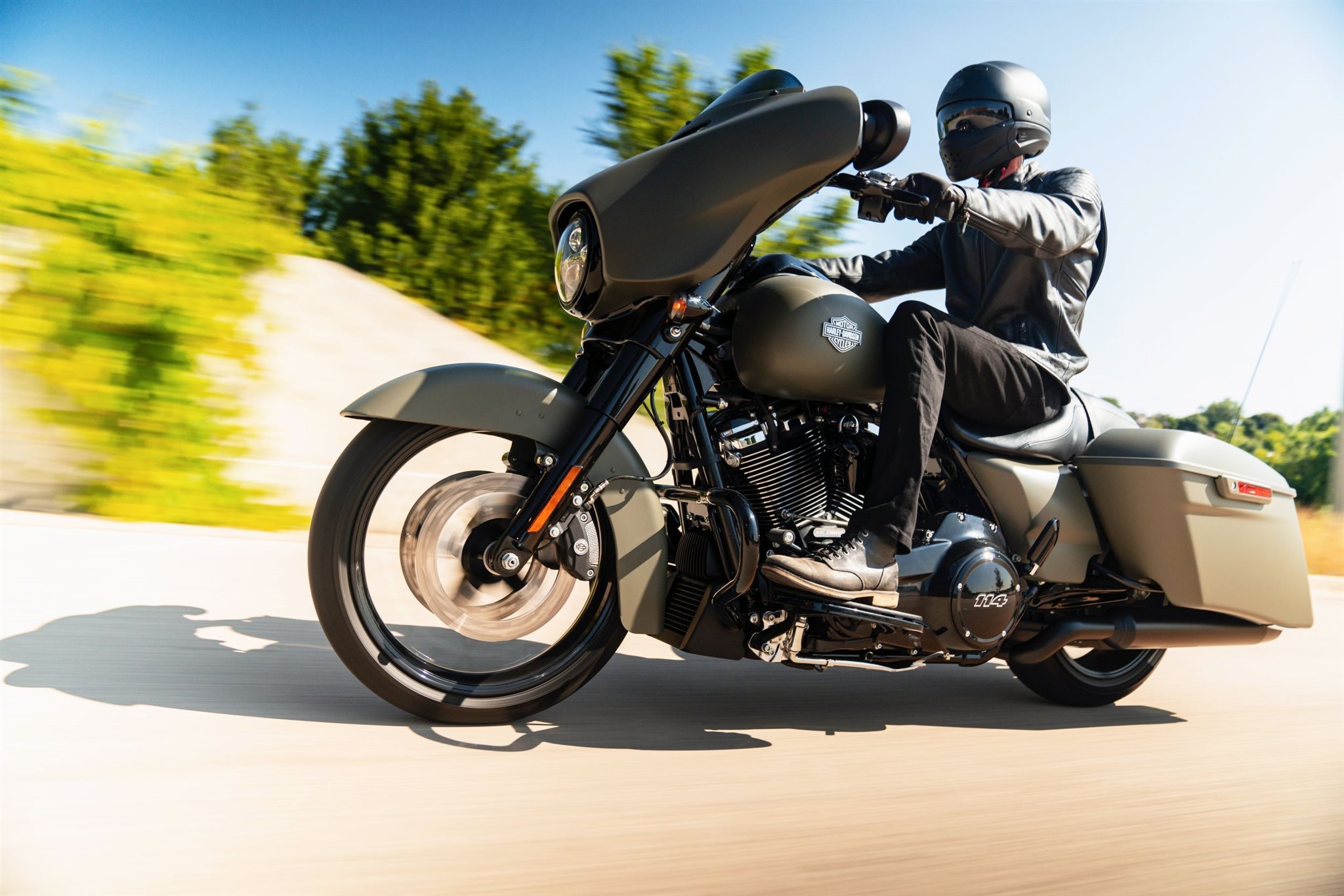 Gebrauchte Und Neue Harley Davidson Touring Street Glide Special Flhxs Motorrader Kaufen