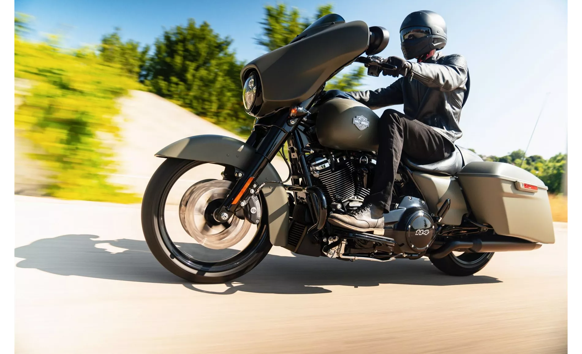 Harley-Davidson Touring Street Glide Special FLHXS 2021