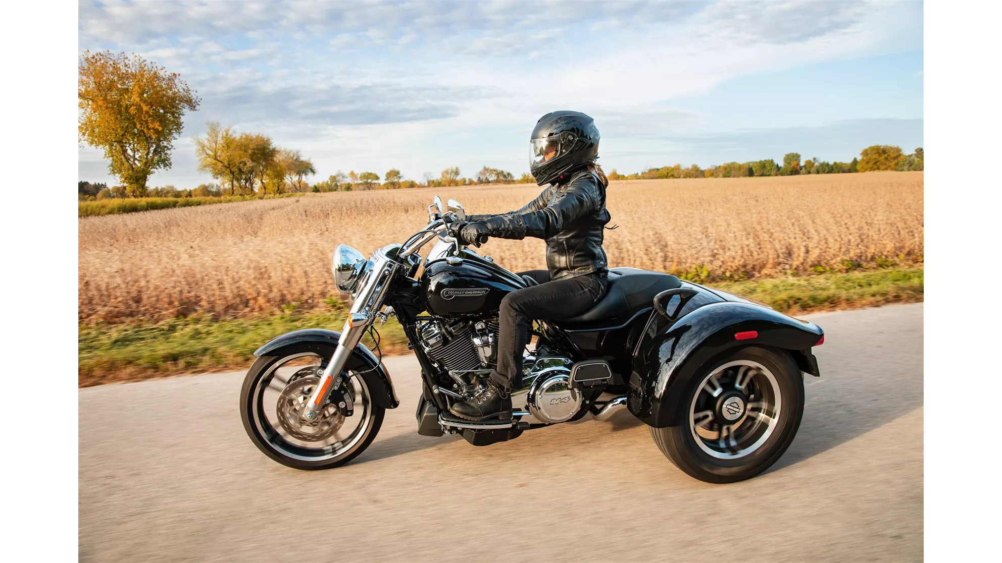 Harley-Davidson Freewheeler - Image 5 Harley-Davidson Freewheeler - Image 5