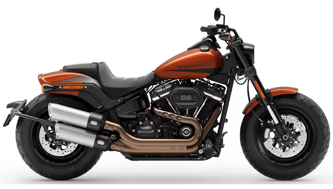 Harley-Davidson Softail Fat Bob 114 FXFBS 2021