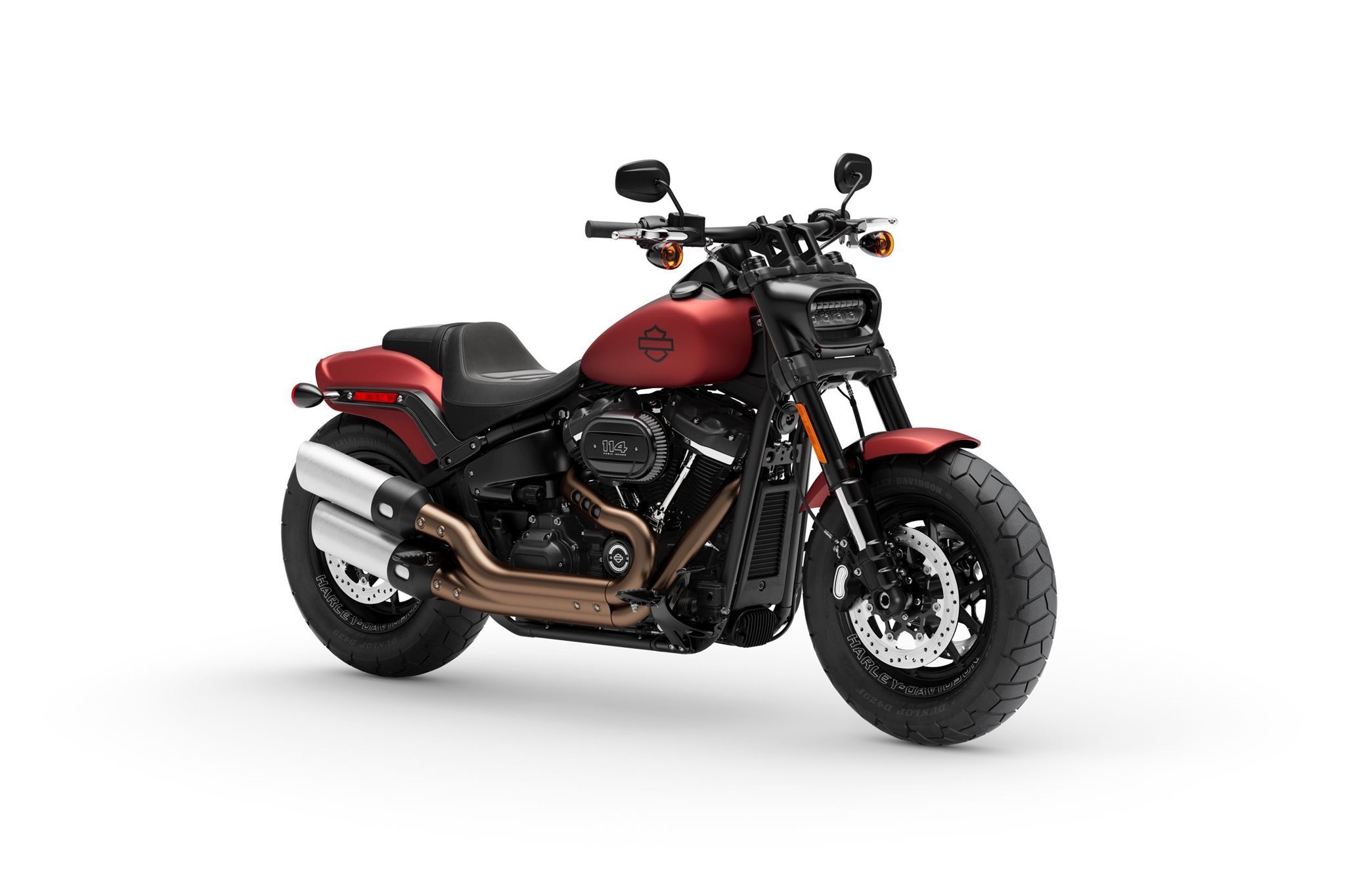 Gebrauchte Und Neue Harley Davidson Softail Fat Bob 114 Fxfbs Motorrader Kaufen