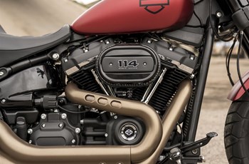 Harley-Davidson Softail Fat Bob 114 FXFBS 2021 - Bild 5 Harley-Davidson Softail Fat Bob 114 FXFBS 2021 - Bild 5