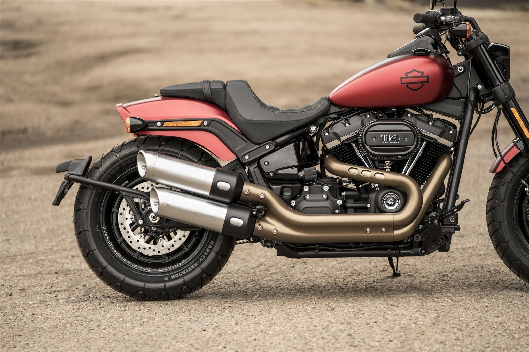 Gebrauchte Und Neue Harley Davidson Softail Fat Bob 114 Fxfbs Motorrader Kaufen