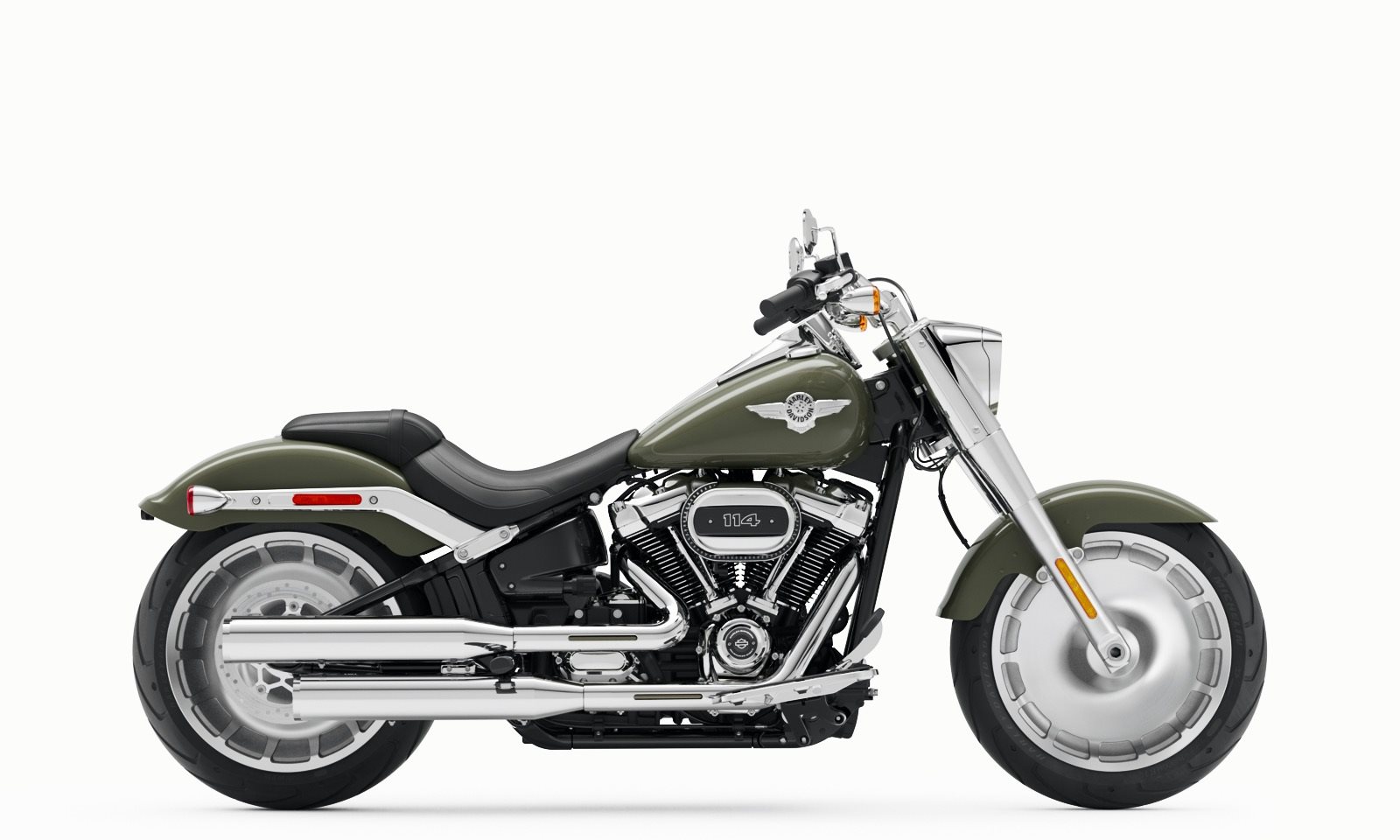 Motorrad Vergleich Harley Davidson Softail Fat Boy 114 Flfbs 2021 Vs Bmw R 1250 Rt 2020