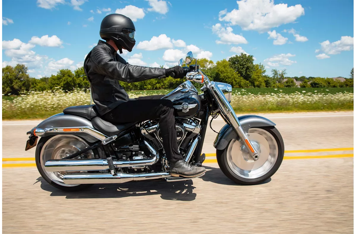 Harley-Davidson Softail Fat Boy 114 FLFBS Harley-Davidson Softail Fat Boy 114 FLFBS