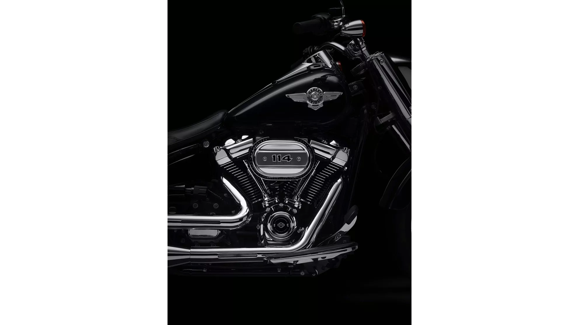Harley-Davidson Softail Fat Boy 114 FLFBS - Image 9 Harley-Davidson Softail Fat Boy 114 FLFBS - Image 9