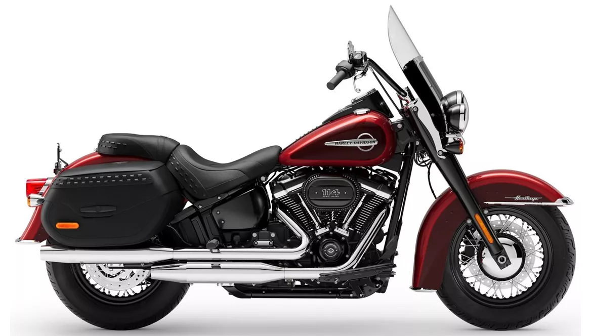 Harley-Davidson Softail Heritage Classic 114 FLHCS 2021