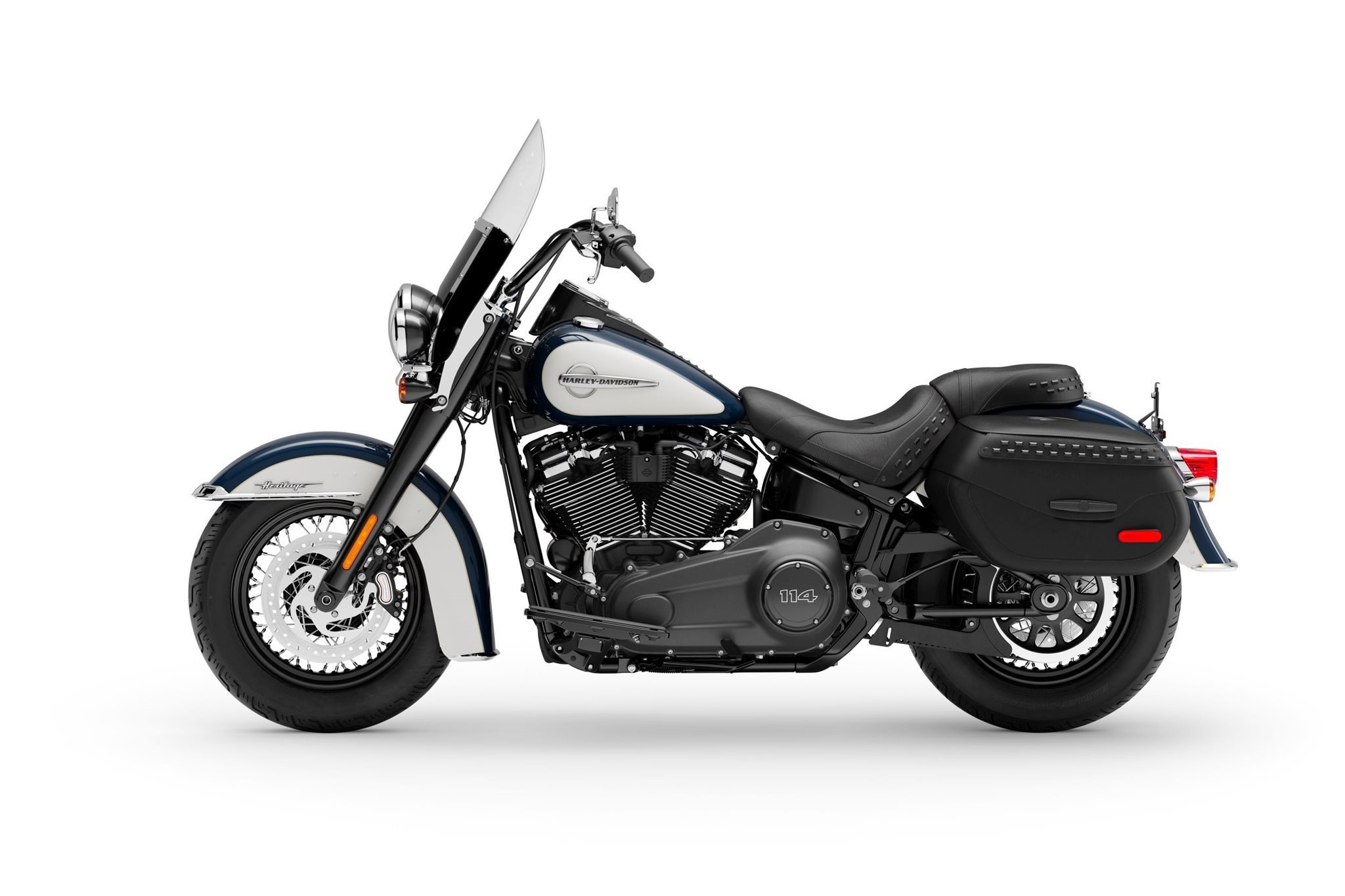 Gebrauchte Und Neue Harley Davidson Softail Heritage Classic 114 Flhcs Motorrader Kaufen