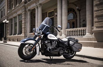 Harley-Davidson Softail Heritage Classic 114 FLHCS 2021 - Bild 6 Harley-Davidson Softail Heritage Classic 114 FLHCS 2021 - Bild 6