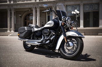 Harley-Davidson Softail Heritage Classic 114 FLHCS 2021 - Bild 7 Harley-Davidson Softail Heritage Classic 114 FLHCS 2021 - Bild 7