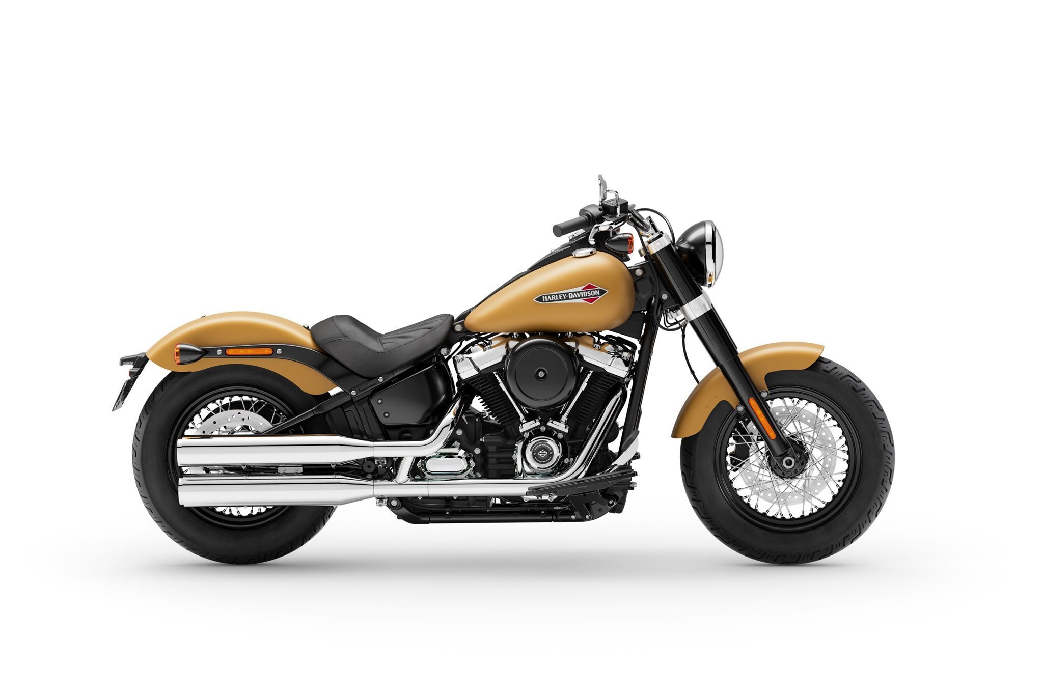 Motorrad Vergleich Harley Davidson Softail Standard Fxst 2020 Vs Harley Davidson Softail Slim Flsl 2021