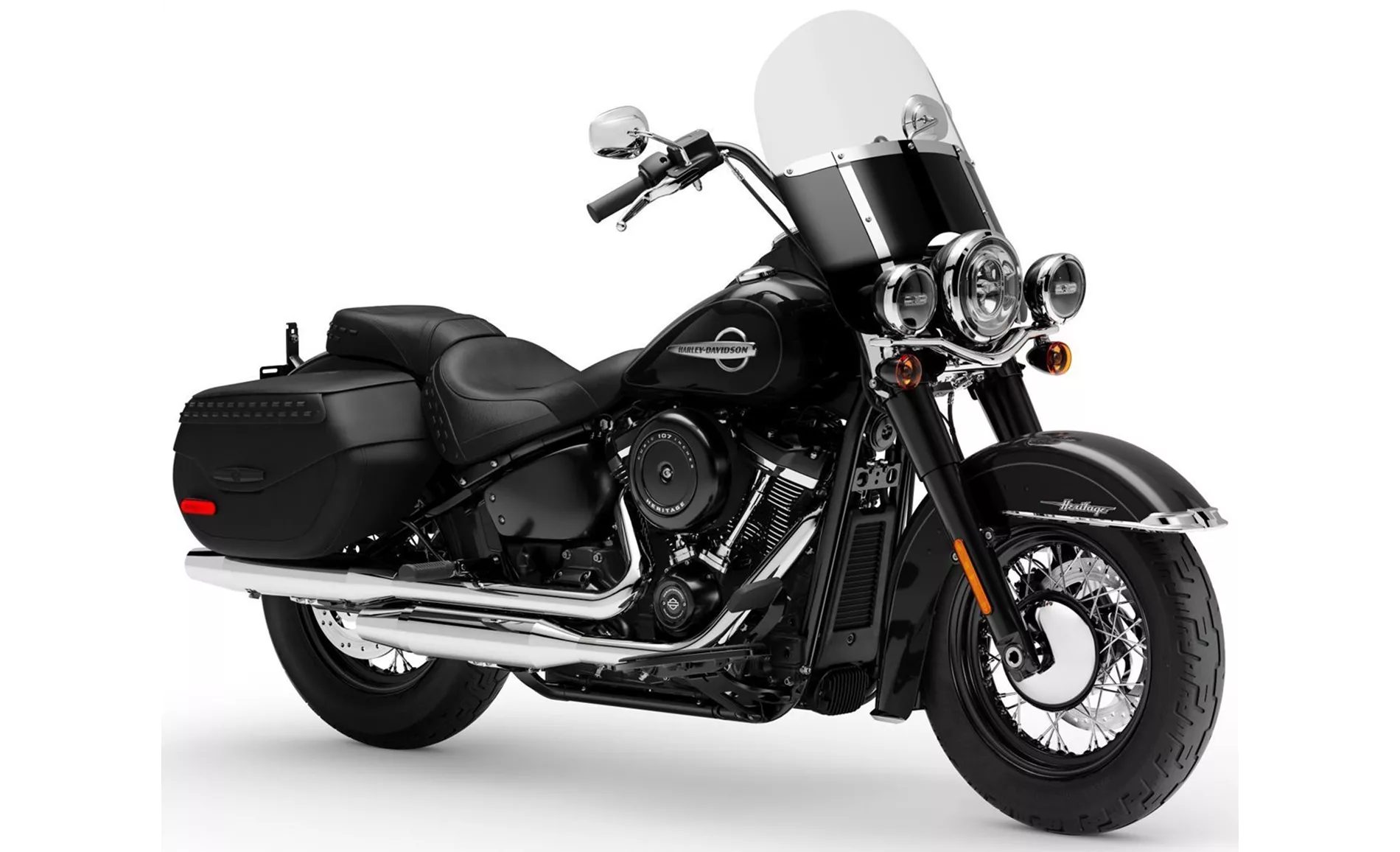 Harley-Davidson Softail Heritage Classic FLHC 2021