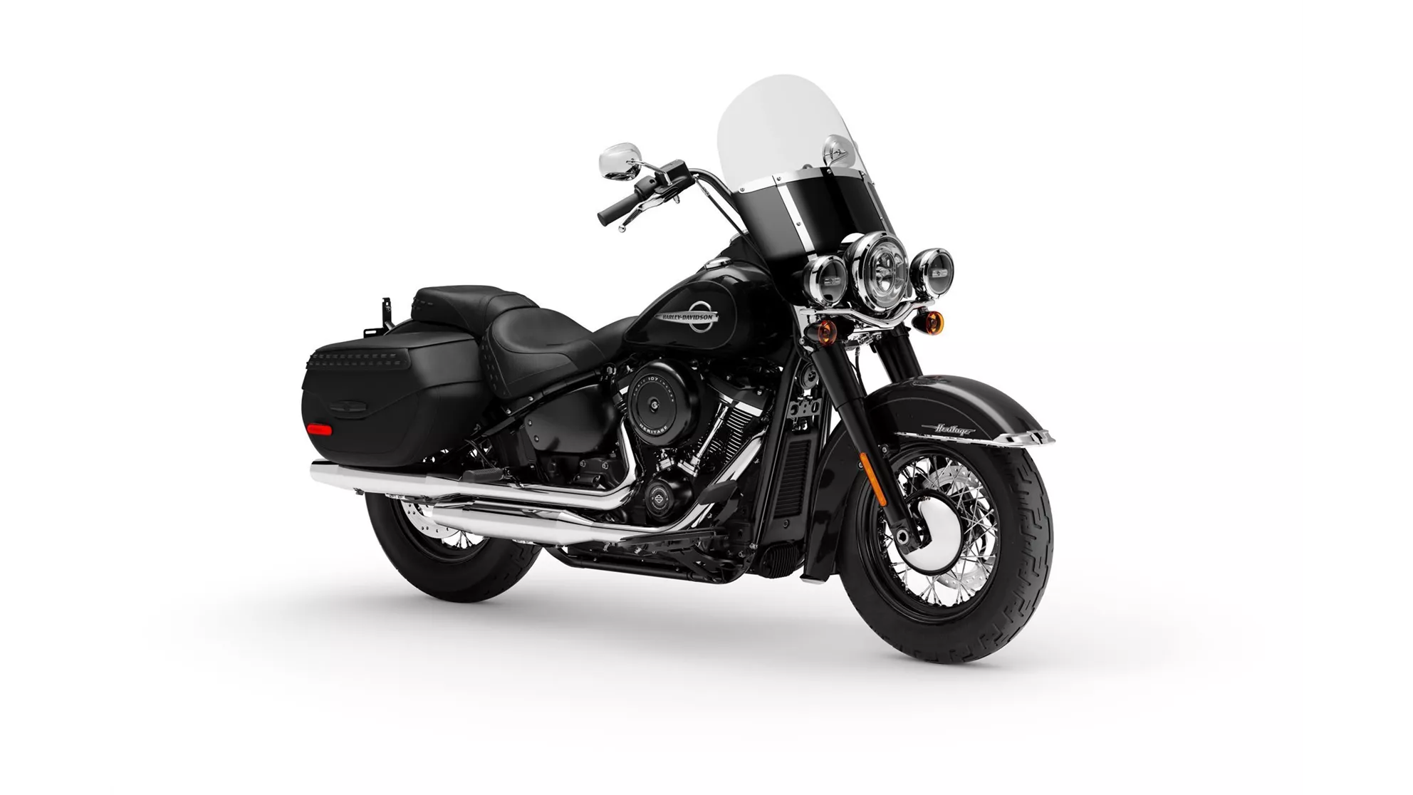 Harley-Davidson Softail Heritage Classic FLHC - Image 1 Harley-Davidson Softail Heritage Classic FLHC - Image 1