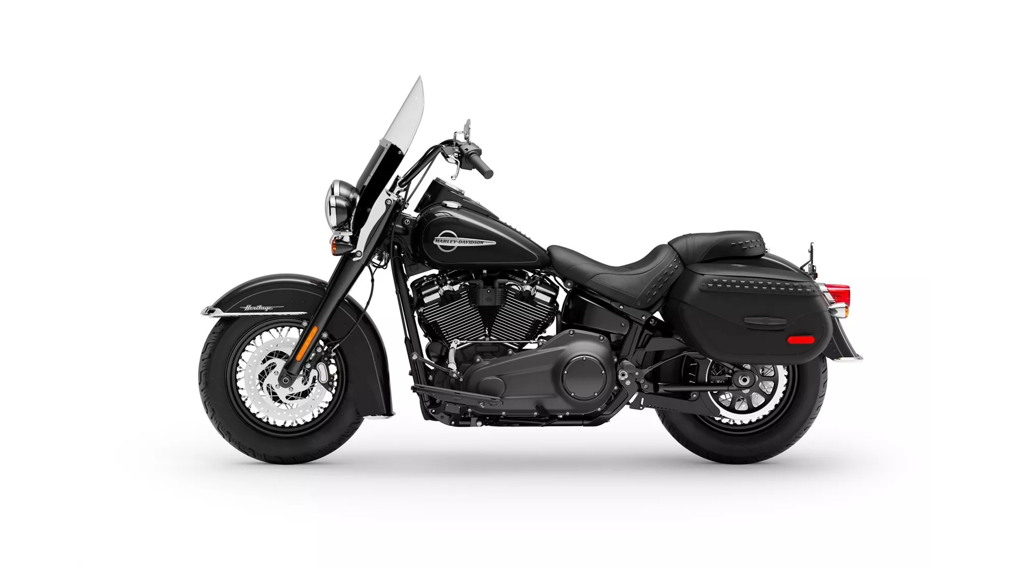 Harley-Davidson Softail Heritage Classic FLHC - Immagine 2