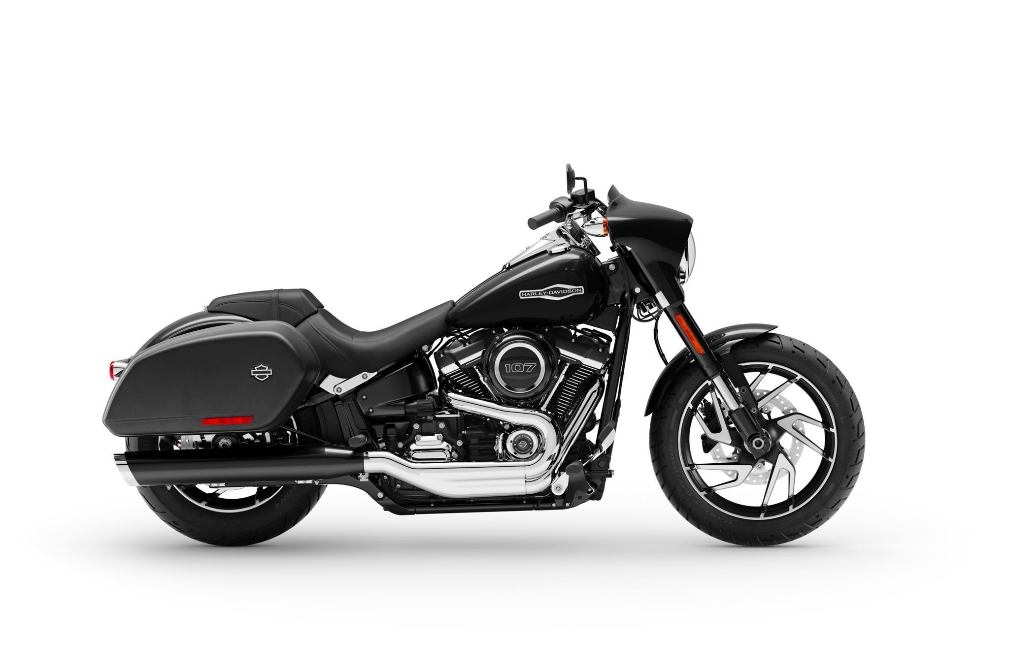 Motorrad Vergleich Harley Davidson Softail Sport Glide Flsb 2021 Vs Indian Chief Dark Horse 2021