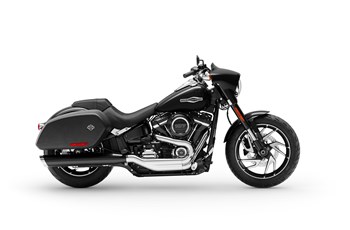 Harley-Davidson Softail Sport Glide FLSB 2021 - Bild 2 Harley-Davidson Softail Sport Glide FLSB 2021 - Bild 2