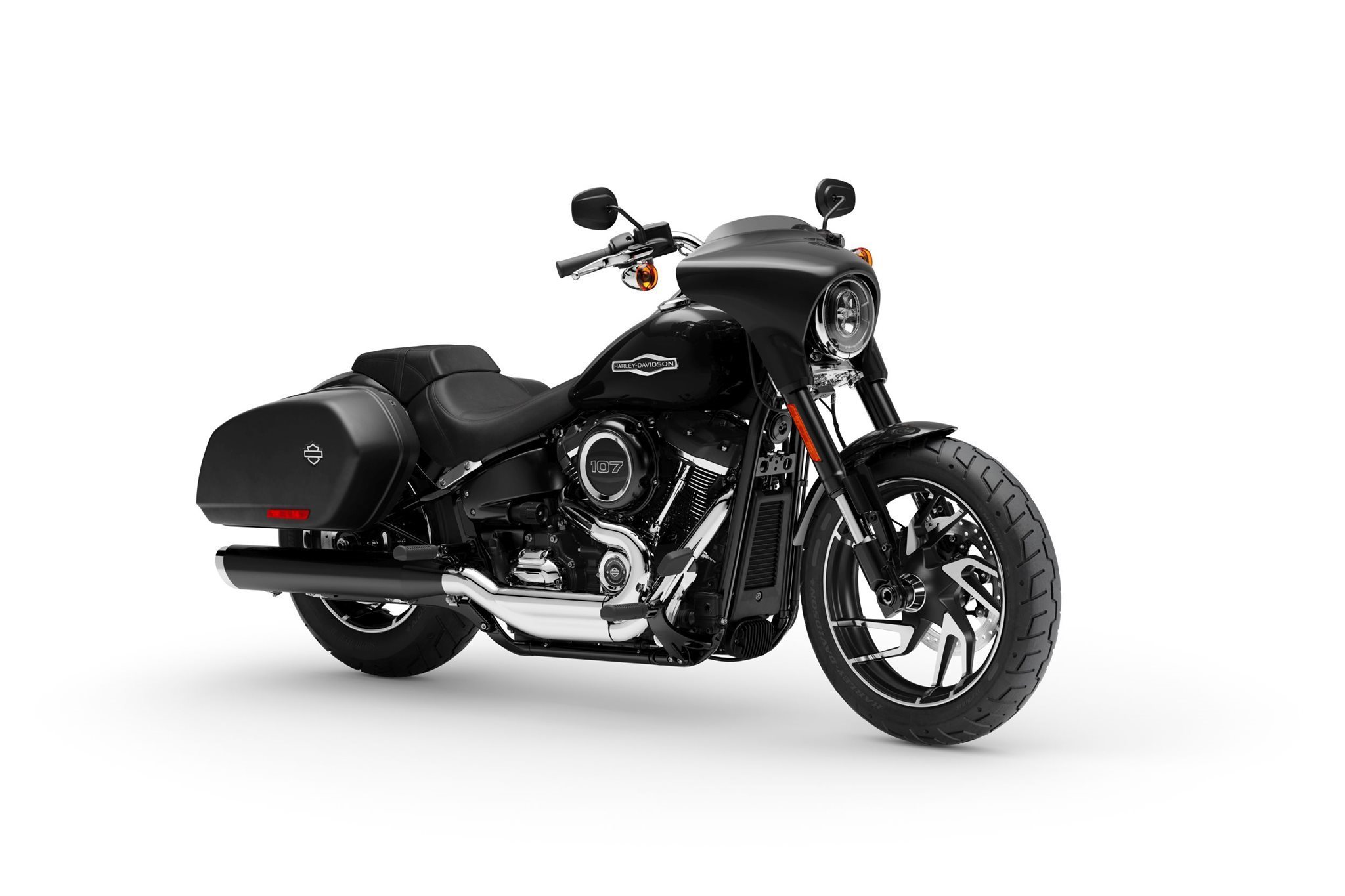Gebrauchte Und Neue Harley Davidson Softail Sport Glide Flsb Motorrader Kaufen