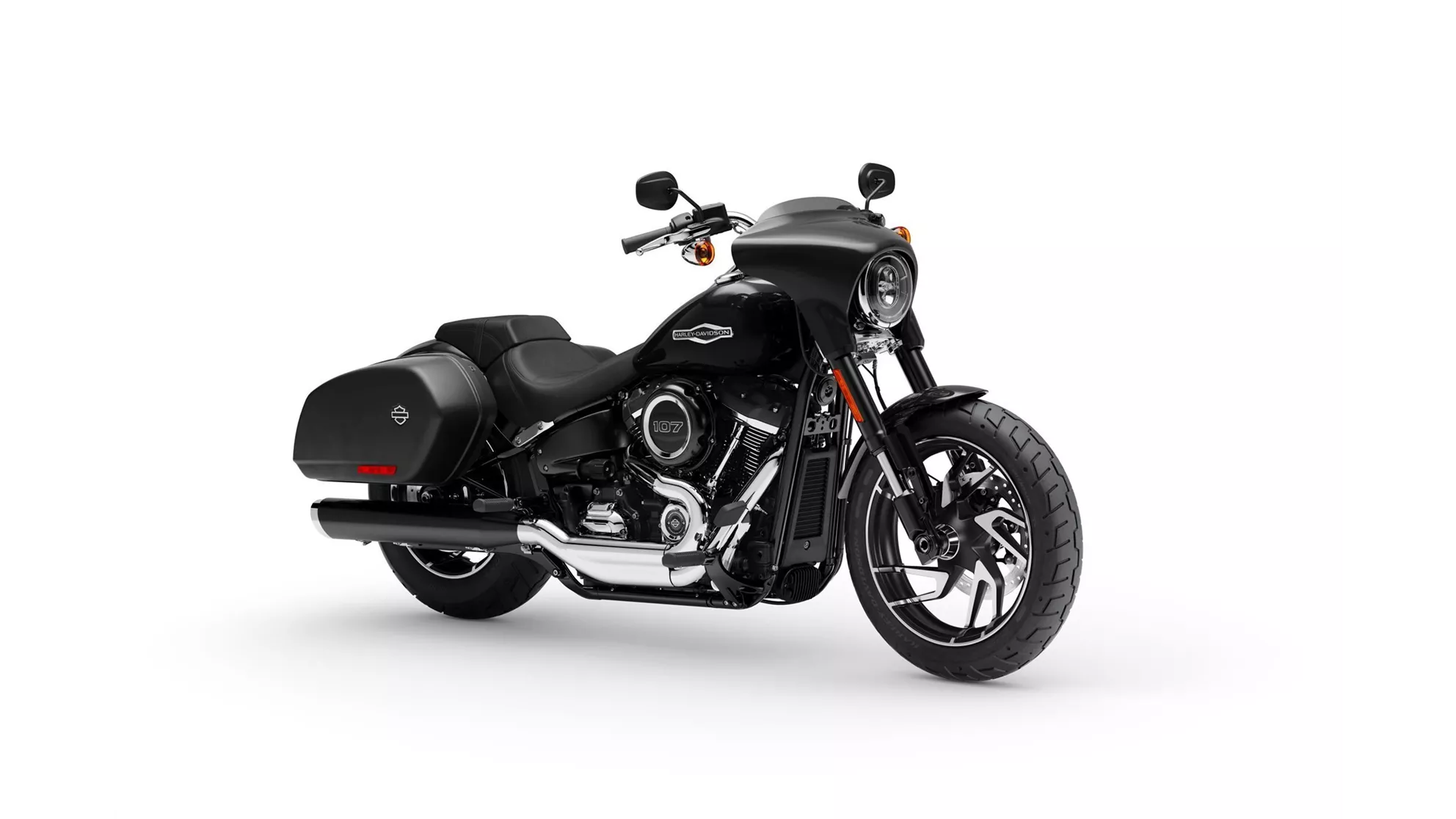 Harley-Davidson Softail Sport Glide FLSB - Image 1 Harley-Davidson Softail Sport Glide FLSB - Image 1