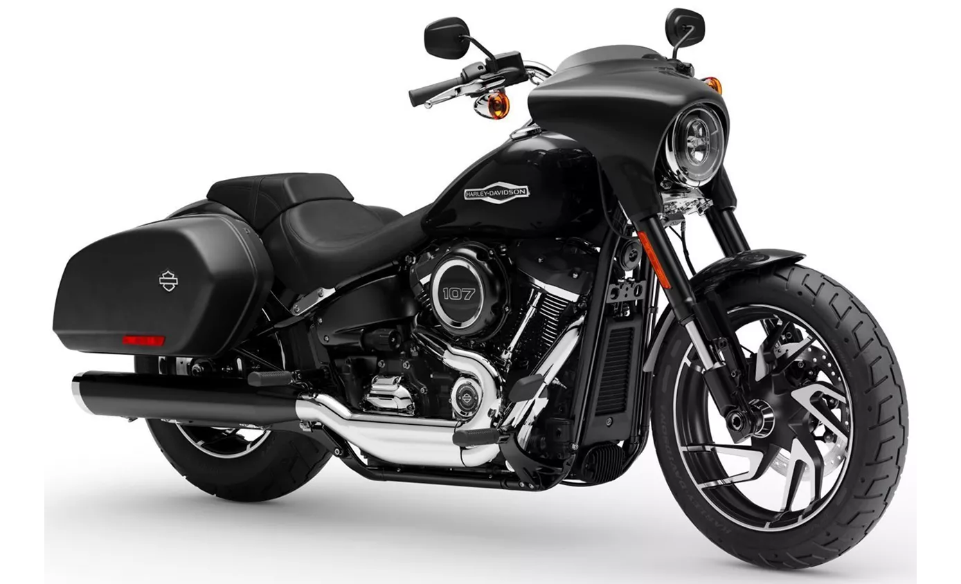 Harley-Davidson Softail Low Rider S FXLRS 2020 vs Harley-Davidson ...