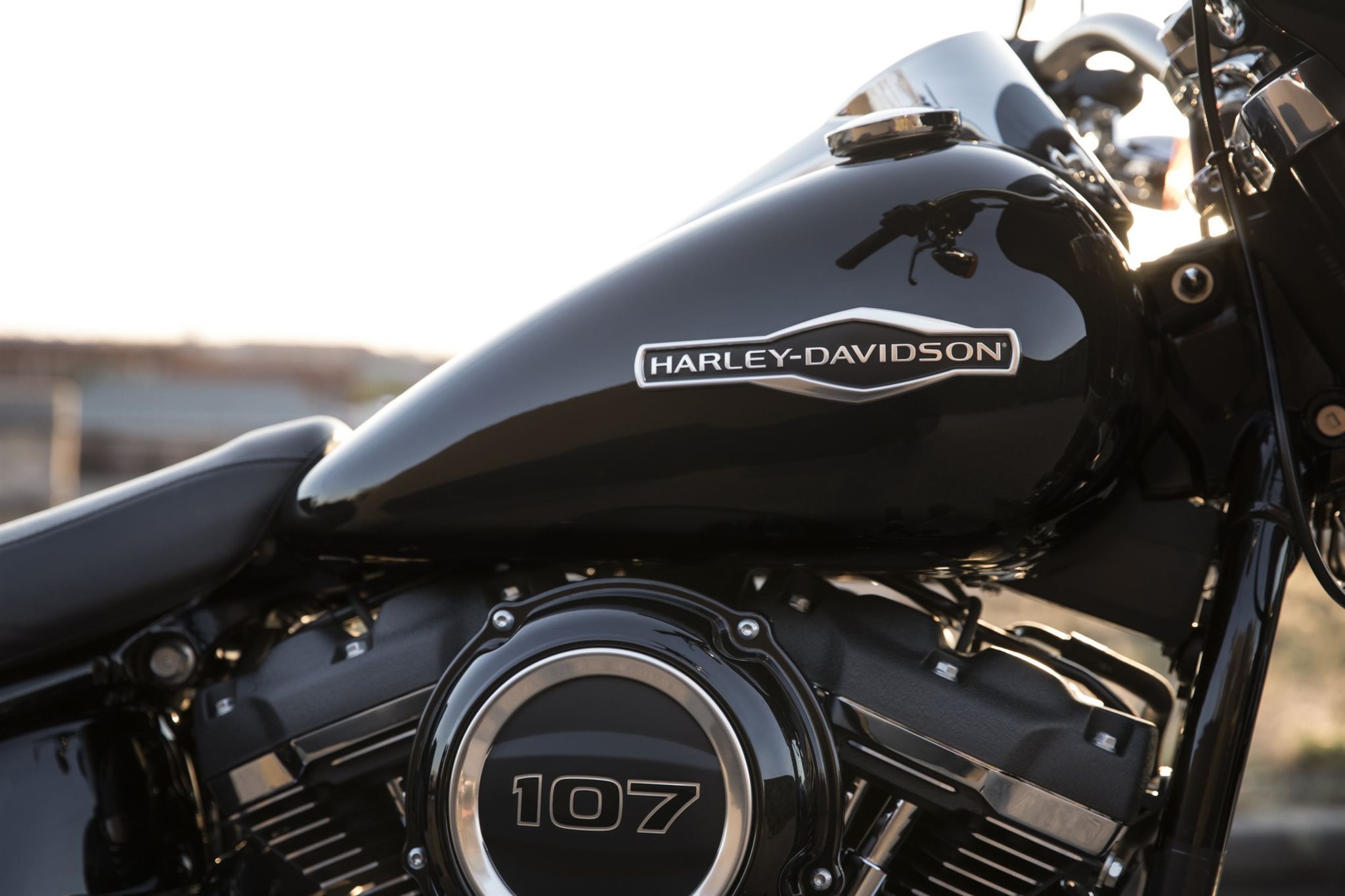 Gebrauchte Und Neue Harley Davidson Softail Sport Glide Flsb Motorrader Kaufen