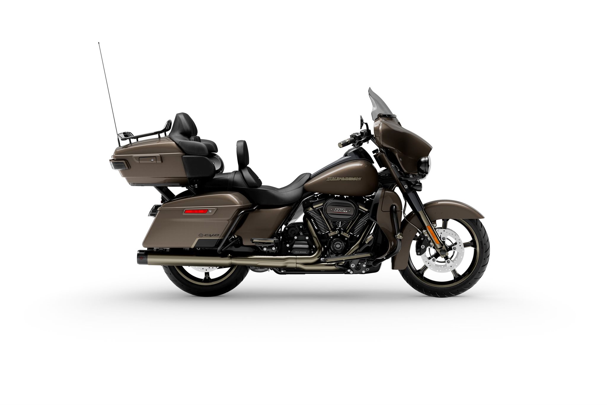 Gebrauchte Und Neue Harley Davidson Cvo Limited Flhtkse Motorrader Kaufen