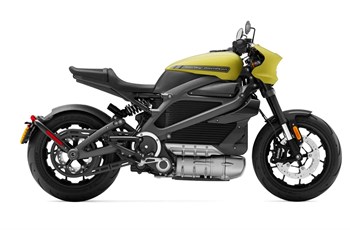 Harley-Davidson LiveWire ELW 2021 - Bild 2