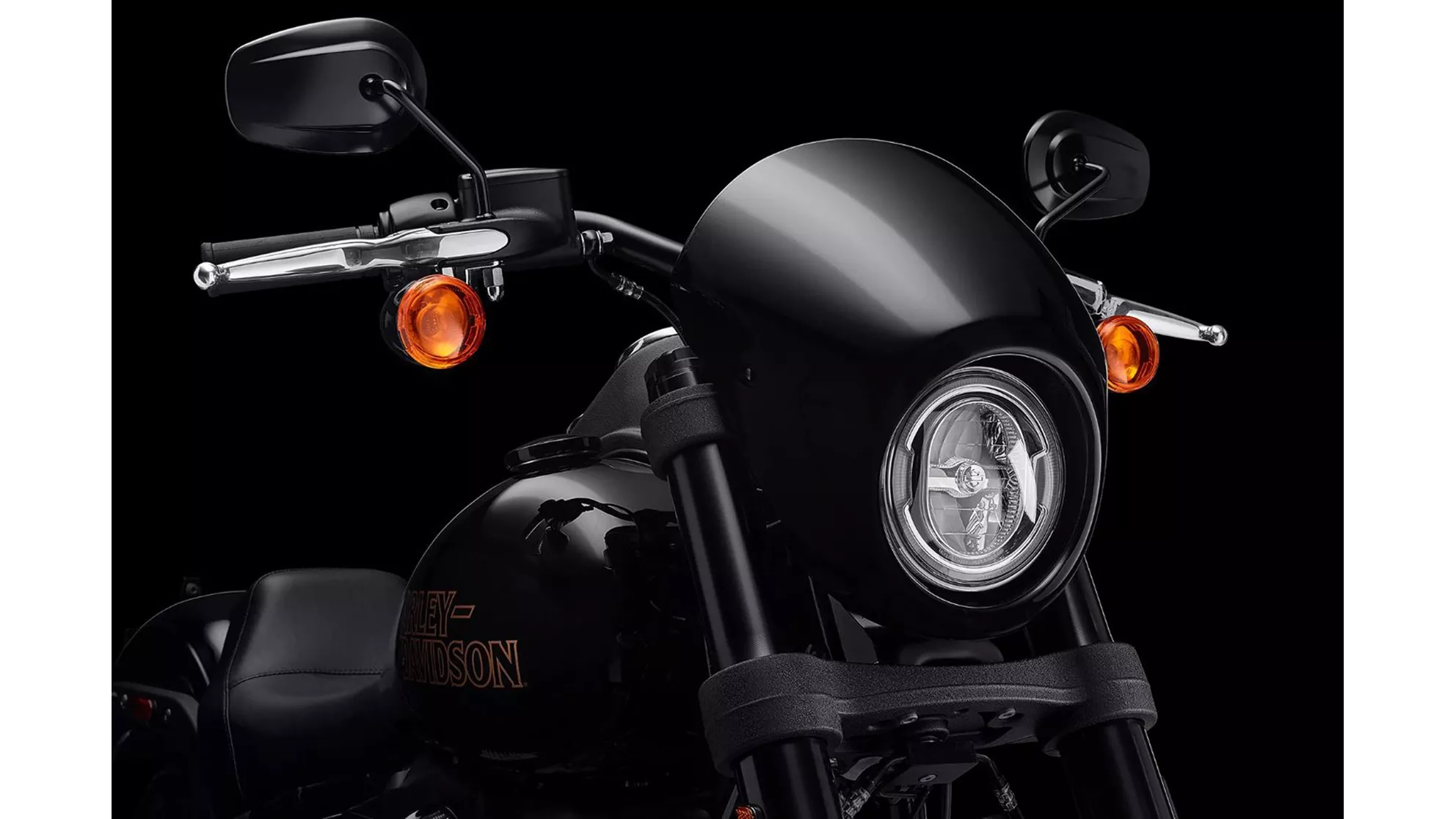 Harley-Davidson Softail Low Rider S FXLRS - Resim 9