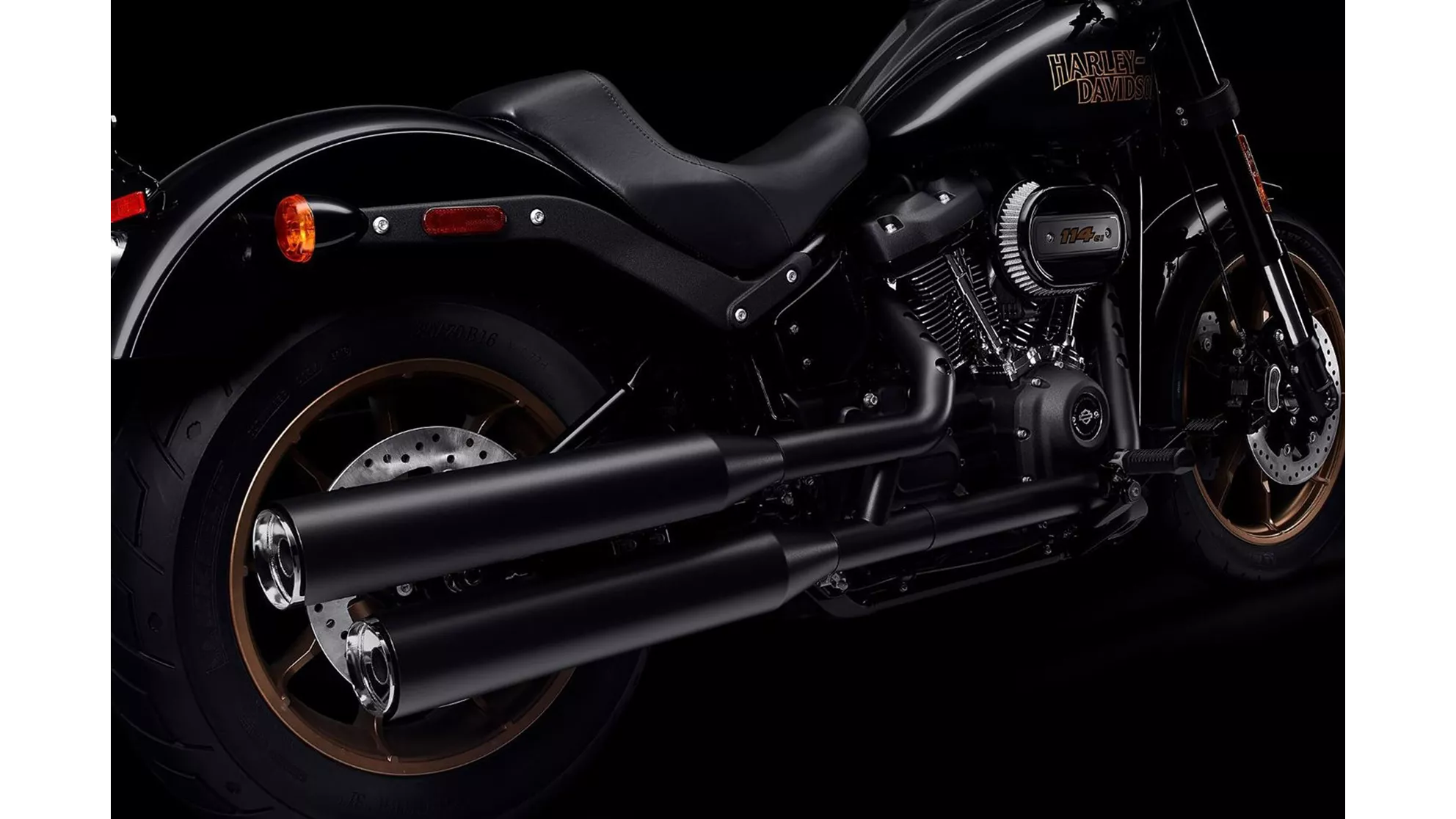 Harley-Davidson Softail Low Rider S FXLRS - Resim 10