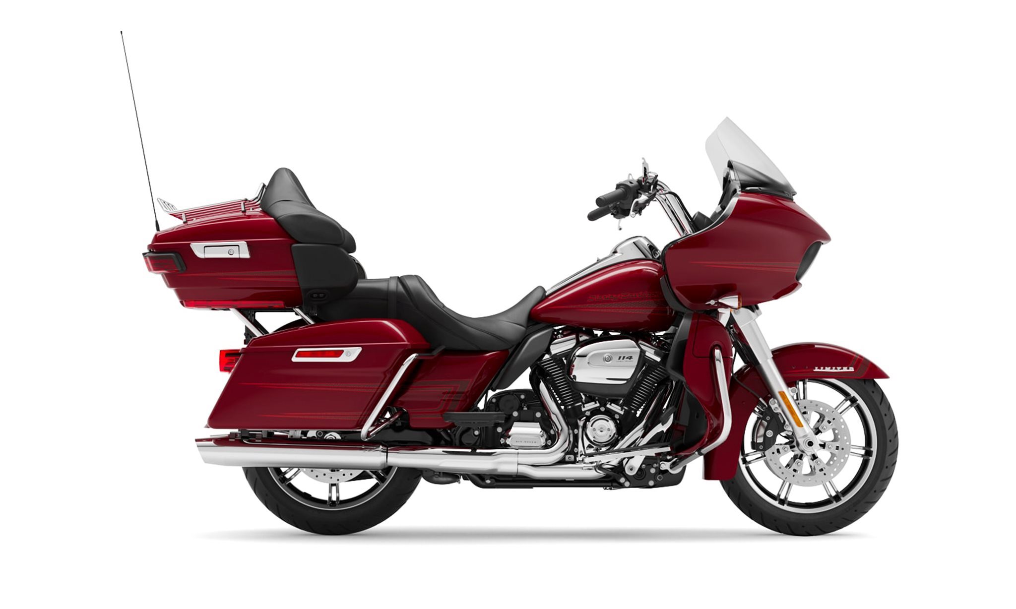 Motorrad Vergleich Harley Davidson Touring Road Glide Limited Fltrk 2021 Vs Bmw R 18 Transcontinental 2022