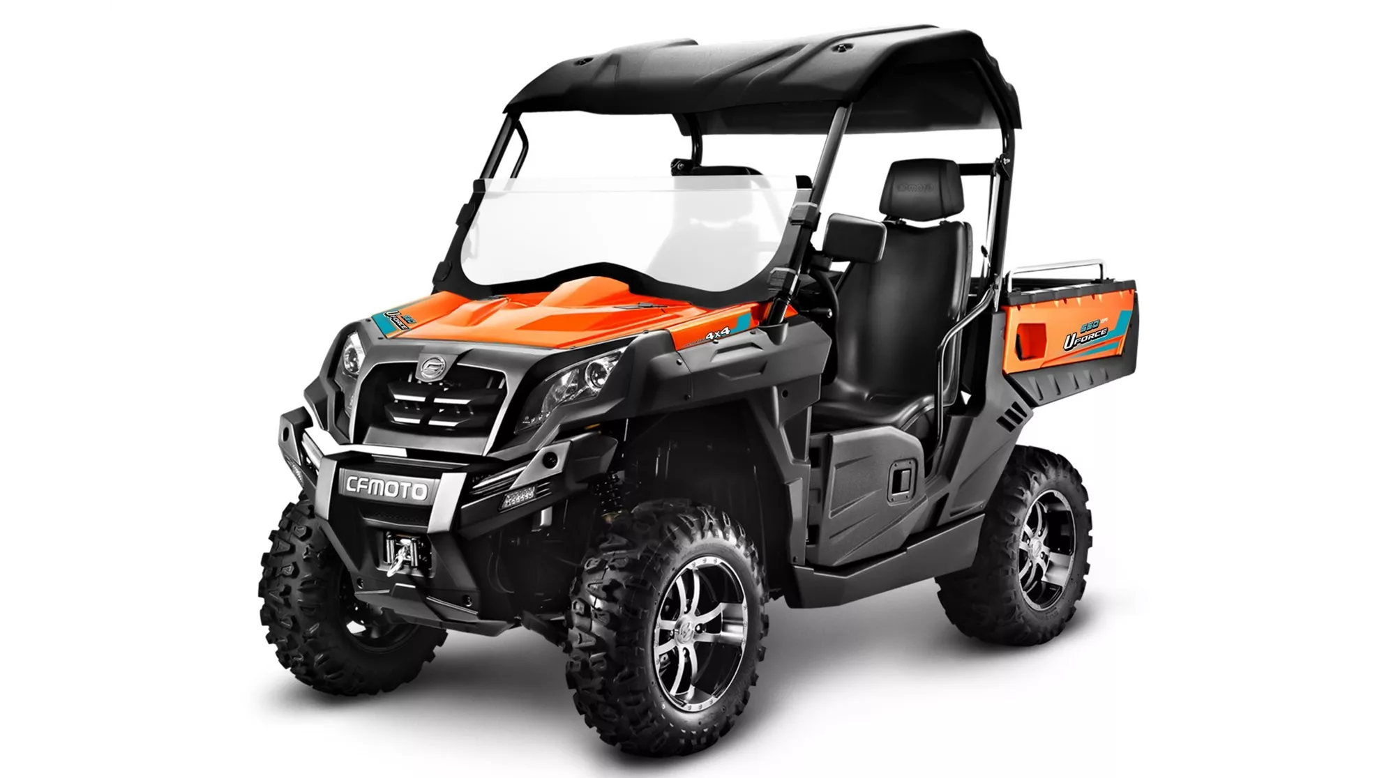 CFMOTO UForce 550 EFI 4x4 - Image 3 CFMOTO UForce 550 EFI 4x4 - Image 3
