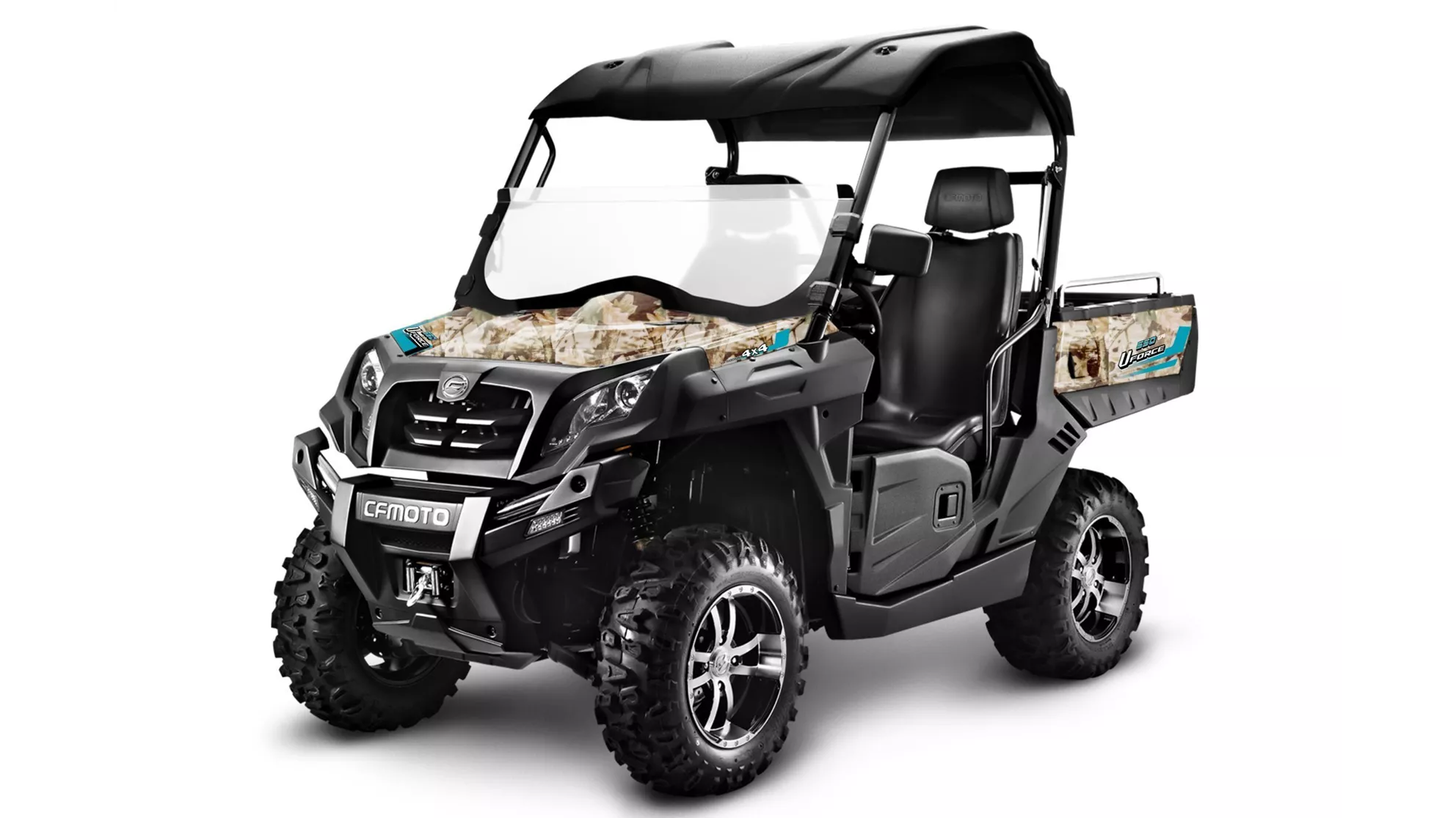 CFMOTO UForce 550 EFI 4x4 - Image 6 CFMOTO UForce 550 EFI 4x4 - Image 6