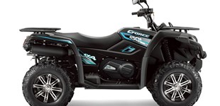 CFMOTO CForce 520 L EFI 4x4 DLX 2023 vs CFMOTO CForce 450 EFI 4x4 L DLX 2021