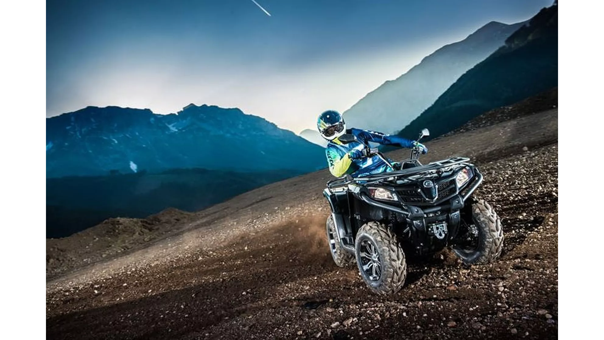 CFMOTO CForce 450 EFI 4x4 L DLX - Image 3 CFMOTO CForce 450 EFI 4x4 L DLX - Image 3