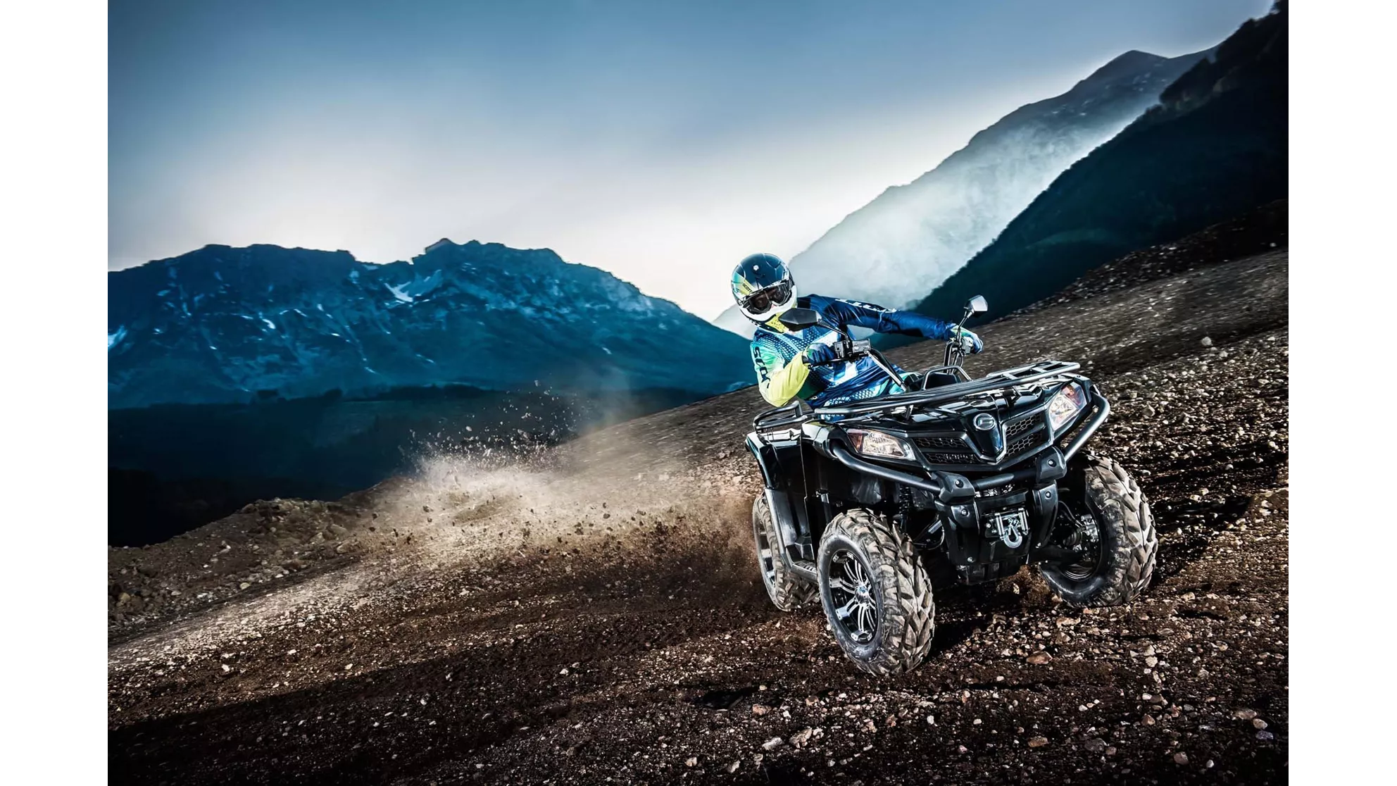 CFMOTO CForce 450 EFI 4x4 L DLX - Image 8 CFMOTO CForce 450 EFI 4x4 L DLX - Image 8