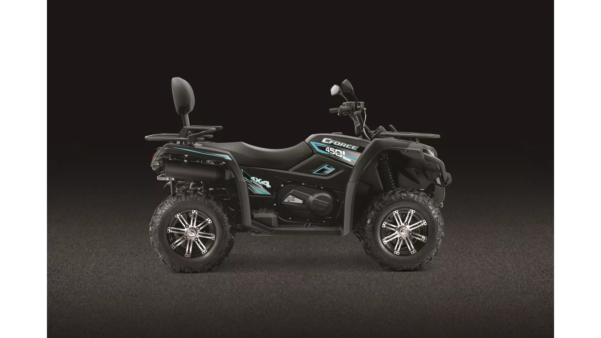 CFMOTO CForce 450 EFI 4x4 L DLX - Image 9 CFMOTO CForce 450 EFI 4x4 L DLX - Image 9