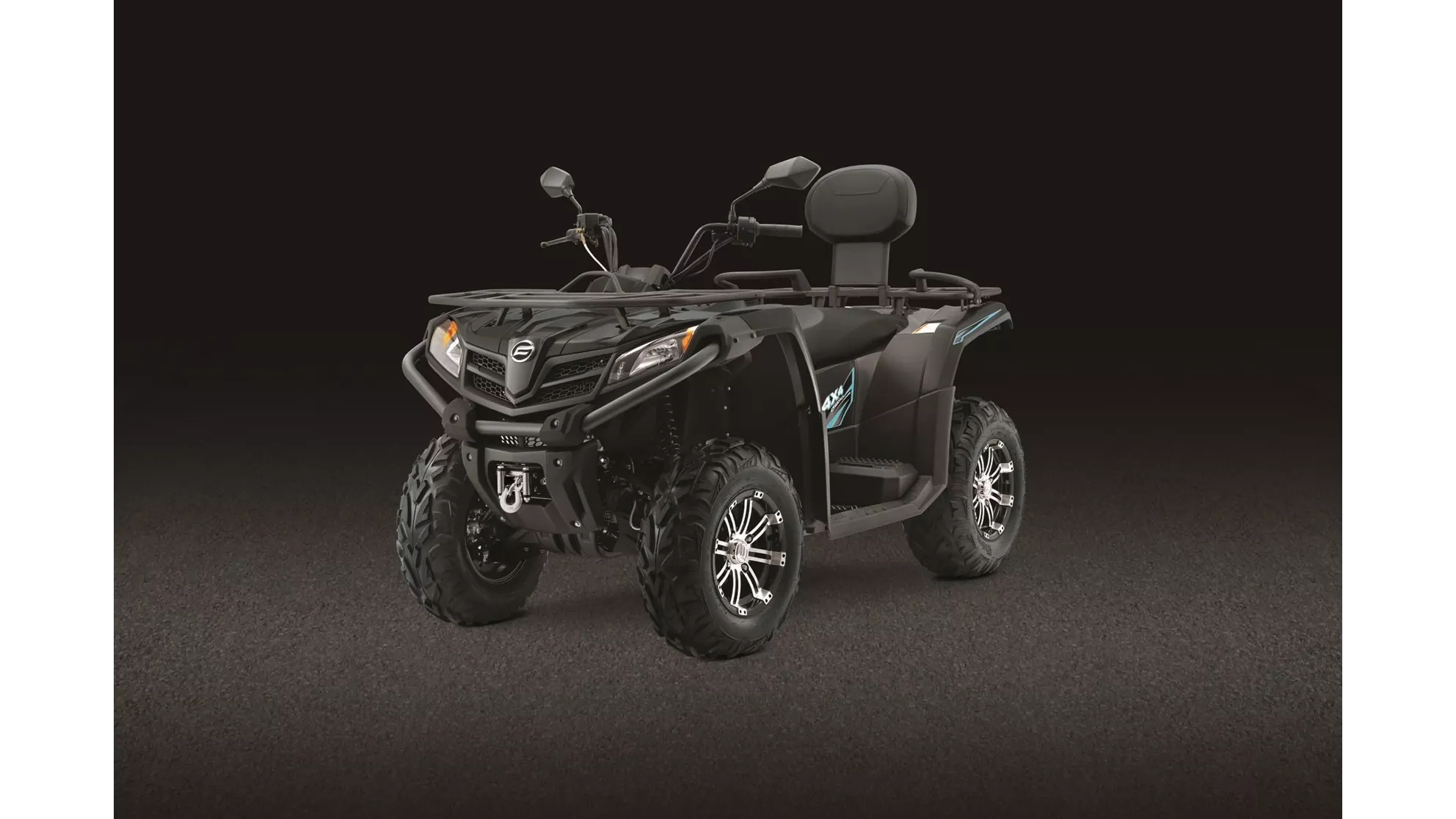 CFMOTO CForce 450 EFI 4x4 L DLX - Image 10 CFMOTO CForce 450 EFI 4x4 L DLX - Image 10