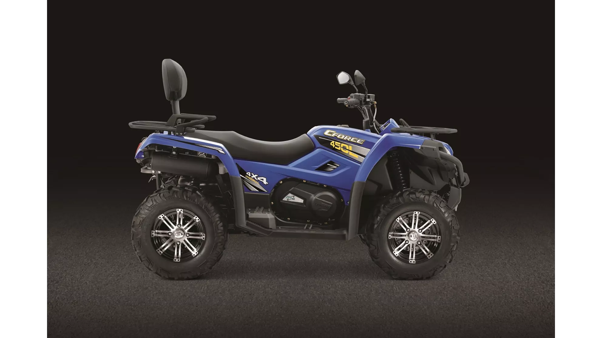 CFMOTO CForce 450 EFI 4x4 L DLX - Image 12 CFMOTO CForce 450 EFI 4x4 L DLX - Image 12