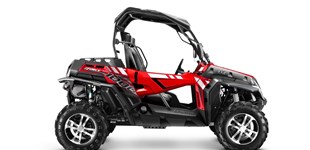 CFMOTO ZForce 1000 EX V2 EFI 4x4 2021 vs CFMOTO CFORCE 520 L 2024 CFMOTO ZForce 1000 EX V2 EFI 4x4 2021 vs CFMOTO CFORCE 520 L 2024