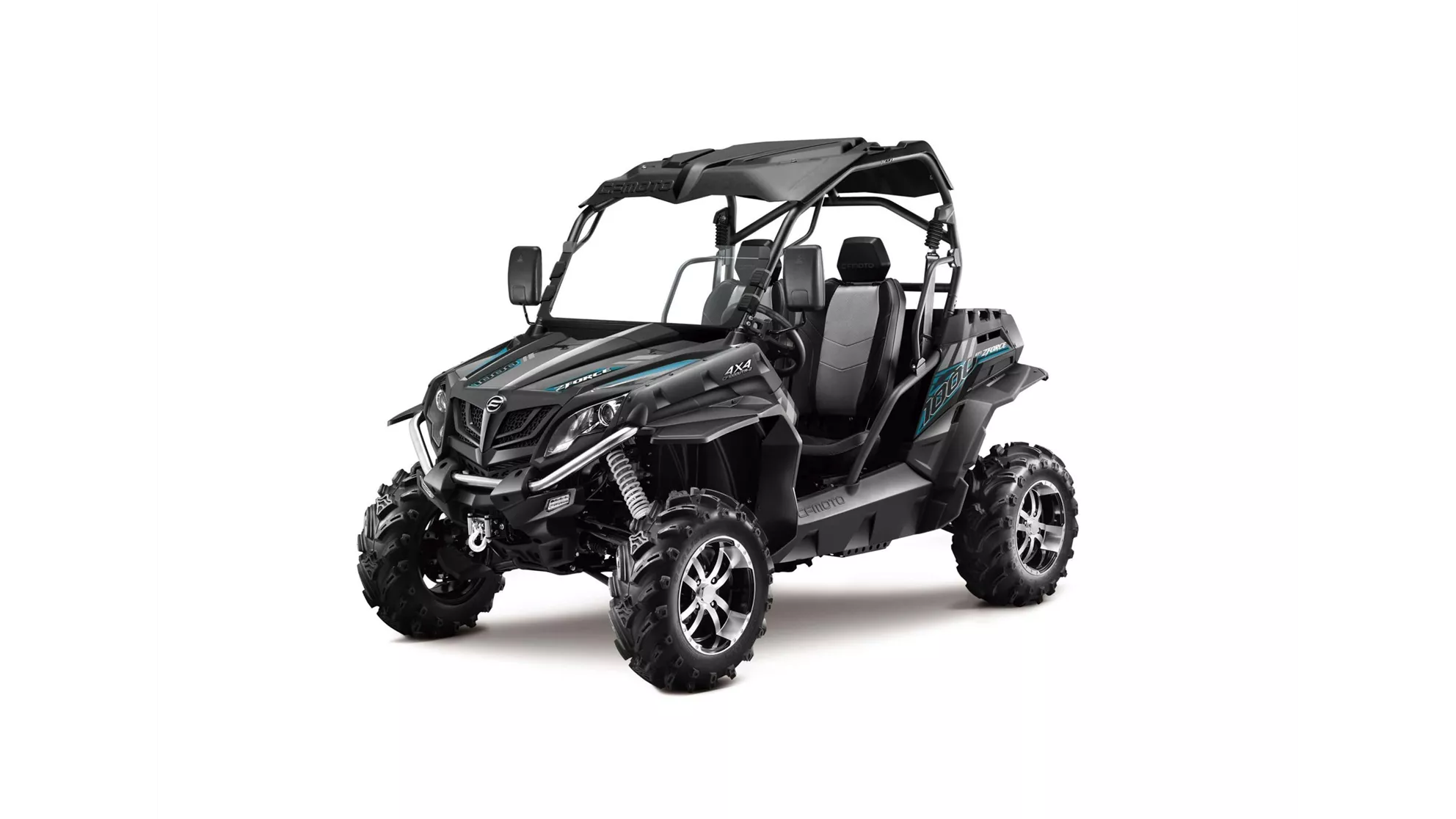 CFMOTO ZForce 1000 EX V2 EFI 4x4 - Image 4 CFMOTO ZForce 1000 EX V2 EFI 4x4 - Image 4