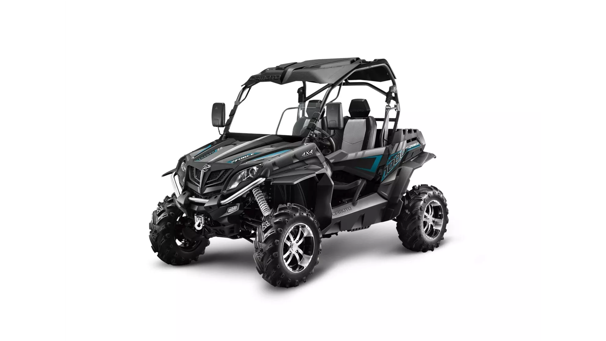 CFMOTO ZForce 1000 EX V2 EFI 4x4 - Image 6 CFMOTO ZForce 1000 EX V2 EFI 4x4 - Image 6